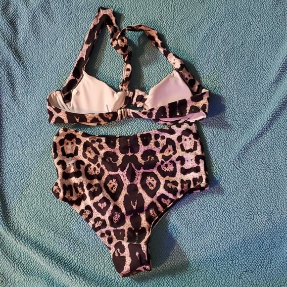 Leopard High Waist Bikini - Picture 4 of 5